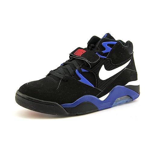 air force 180 black royal blue red