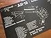 Tactical Made Large AR15 Gun Cleaning Mat, Armorers Bench Mat, 36