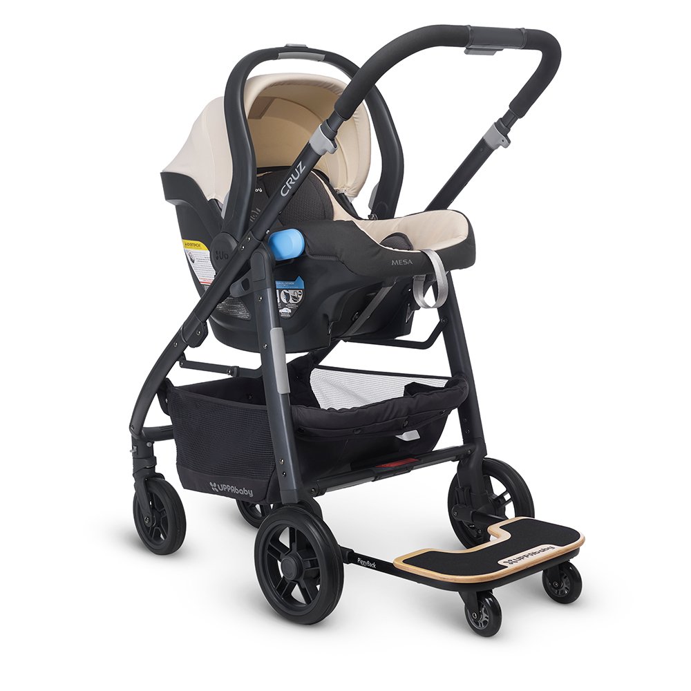 uppababy vista ride along board