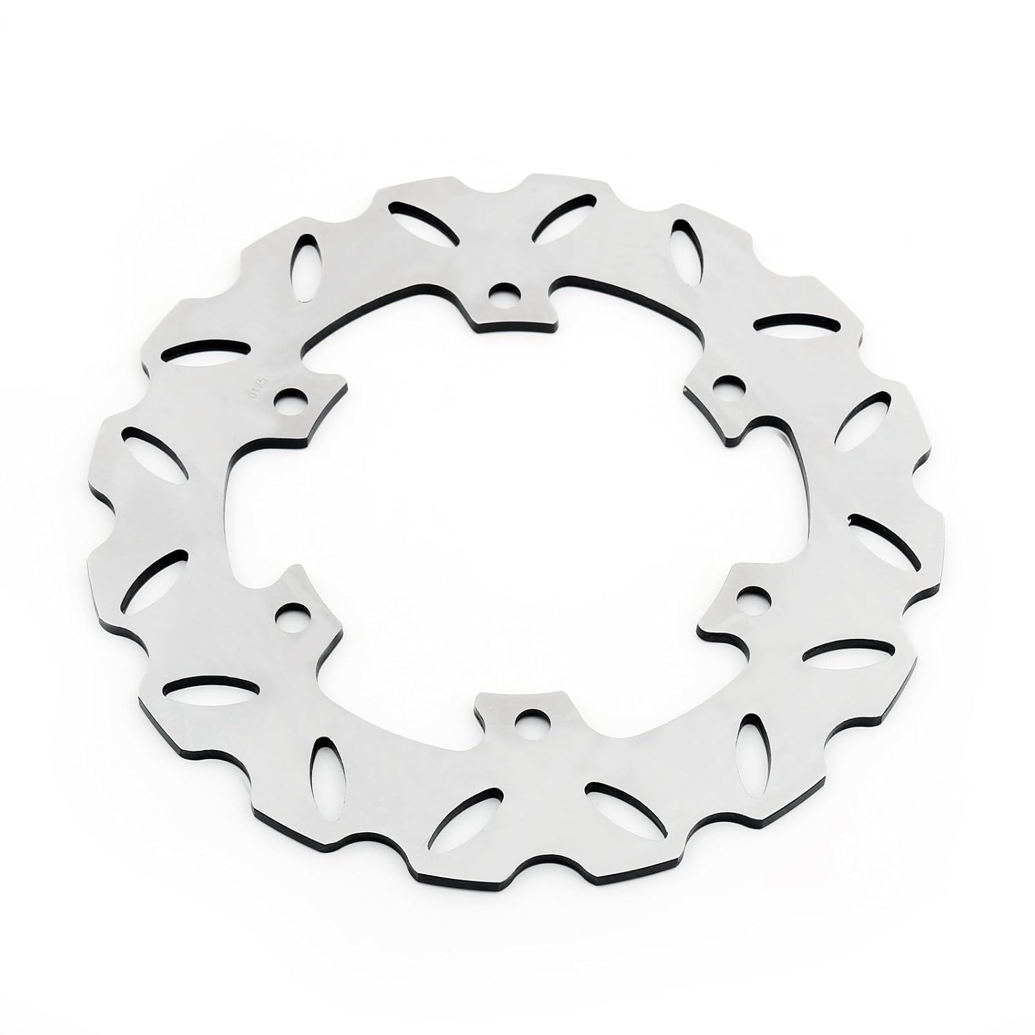Rezo Performance Gewellte Bremsscheibe Hinten Für Yamaha YZF-R 125 (2014-2018) – 230 Mm, Edelstahl, Poliert