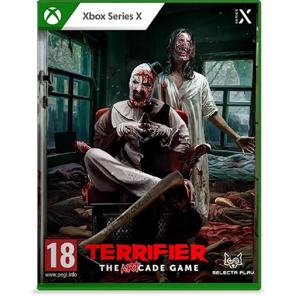Amazon.com: Terrifier: The ARTcade Game Standard Edition - Xbox