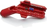 KNIPEX Ergostrip Universal Stripping Tool Left-Handed 135 mm 16 95 02 SB view 3