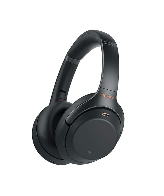 Sony WH-1000XM3B - Auriculares de Diadema inalámbricos, con Alexa integrada - color negro