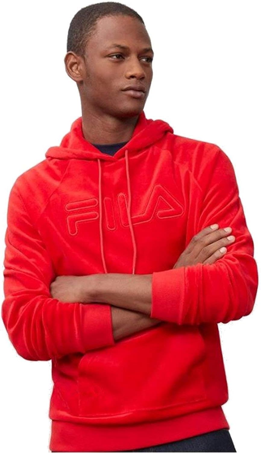 fila sweater red