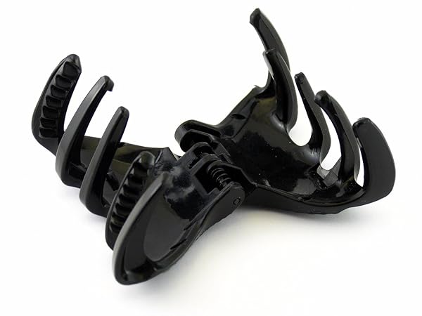 SCUNCI ADJUSTABLE CLAW HAIR CLIP – 1 PC.