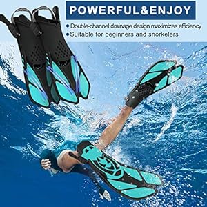 Schnorchelmasken 616s8 3Q1JL. SS300 🏊【EINSTELLBARES DESIGN】 Schwimmflossen haben ein offenes Fersendesign und verstellbare Träger. Das verstellbare Design macht die Flossen für verschiedene Fußtypen und -größen geeignet. Durch das offene Fersendesign können kleine Kieselsteine ​​und Schmutz automatisch herunterfallen. Der wichtige Teil ist die Entriegelungsschnalle, die die Länge des von Ihnen eingestellten Riemens beibehält, sodass Sie die Riemen nicht bei jedem Gebrauch anpassen müssen, nur um sie einfach an- und auszuziehen.
🏊【PERFEKTER SCHWIMMPARTNER】 Die Schnorchelflossen übernehmen das wissenschaftliche Design, minimieren Ermüdungserscheinungen und verhindern Krämpfe. Sie verwenden den einzigartigen offenen Zeh und das coole, flammenförmige Mesh-Spann-Design. Sie reduzieren den Widerstand und fühlen sich wohler und atmungsaktiver. Es kann mit Wasserschuhen und Wassersocken verwendet werden (Erinnerung: Bitte kaufen Sie größere Größen, wenn Sie es mit Tauchschuhen tragen möchten).
🏊【PREMIUM MATERIAL】 Die Kurzflossen mit TPR-Material + Schnalle mit PC + Klinge mit PP. Welches gegen Deformation, leicht, korrosionsbeständig und langlebig ist. Robust und flexibel. So können sie den Komfort des barfüßigen Verschleißes voll ausschöpfen und sich keine Sorgen über das Reiben der Füße machen. Rutschfestes Schattendesign auf der Unterseite, sicher zu verwenden.
🏊【EINFACH ZU LAGERN UND ZU TRAGEN】GREATEVER achtet auf jedes Detail. Wir bieten eine schnell trocknende Netztasche und Hartplastikeinsätze für die Schwimmflossen an. Der Netzbeutel kann Sand und Wasser schnell filtern. Sie und die kurzen Schwimmflossen sind perfekt zum Reisen und Tragen. Der Hartplastik kann die Lamellen während der Lagerung in Form halten.
🏊【NACHVERKAUFSDIENST】 Solange Sie unsere Kunden sind, seit dem Tag, an dem Sie Schnorchelflossen kaufen. Wir bieten einen 24-Stunden-Service ohne Unterbrechung. Wenn Sie Zweifel an unserem Produkt haben, wenden Sie sich bitte an uns. Wir sind fest davon überzeugt, dass wir unseren Kunden ein zufriedenstellendes Einkaufserlebnis bieten können.