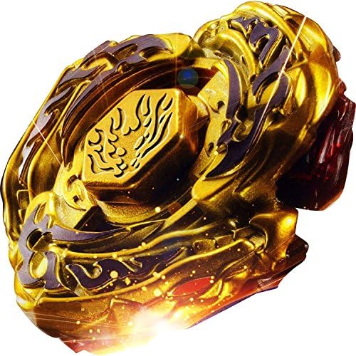 L-Drago Destructor (Destroy) GOLD Armored Metal Fury 4D Best Gyro DF105LRF Top Metal Fusion Fight Master Gold Toys