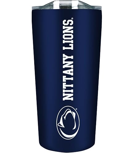 Gametime Sidekicks Penn State 20oz Navy Tumbler - Double-Walled Stainless Steel, Vacuum Insulated, UV Printed, Sweat-Free