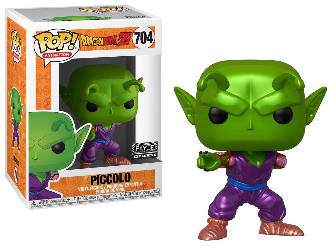 Funko Pop Dragon Ball Z 704 Piccolo with Missing Arm (Metallic)