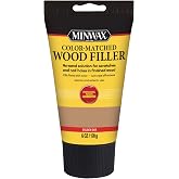 Minwax Color-Matched Wood Filler, Golden Oak, 6 oz