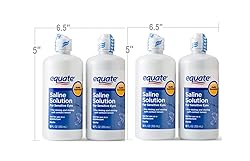 Equate Saline Solution for Sensitive Eyes, 12 FL Oz