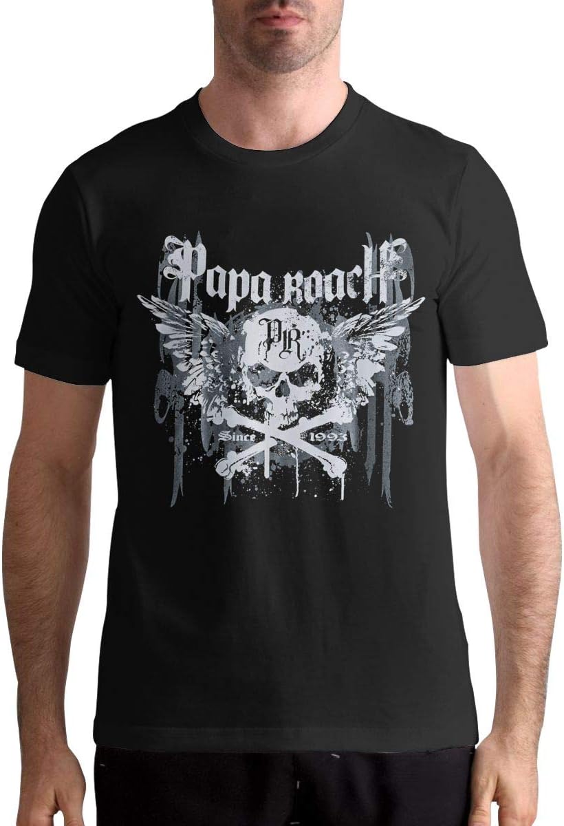 Papa Roach Men's Short Sleeves T-Shirt Gift