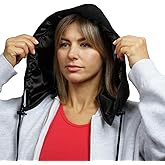 Cabeau Nap Now Hoodie - Black - An Attachable Hoodie With an Adjustable Nose Bridge to Block Out Light