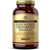 Solgar Extra Strength Glucosamine Chondroitin Complex - 150 Tablets - Supports Healthy Joints & Comfortable Movement - Non-GMO, Gluten Free, Dairy Free - 50 Servings