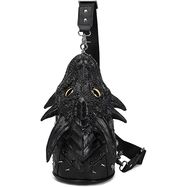 Amazon.com: ZGRJSZDD Men and Women 3D Skull Backpack Gothic  display picture 3