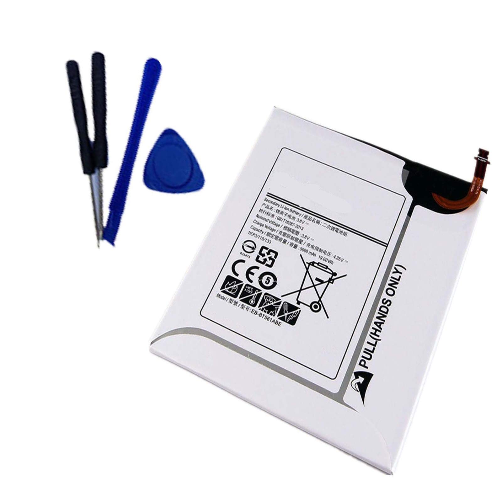 Zgszmall EB-BT561ABE EB-BT561ABA Replacement Battery For Samsung Galaxy Tab TAB E 9.6 SM-T560,SM-T561,SM-T567,SM-T567V SM-T560NU T560 T561