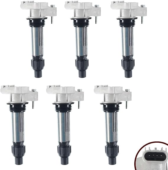 APremium Ignition Coils Pack for Buick Lacrosse CTS SRX XTS Equinox