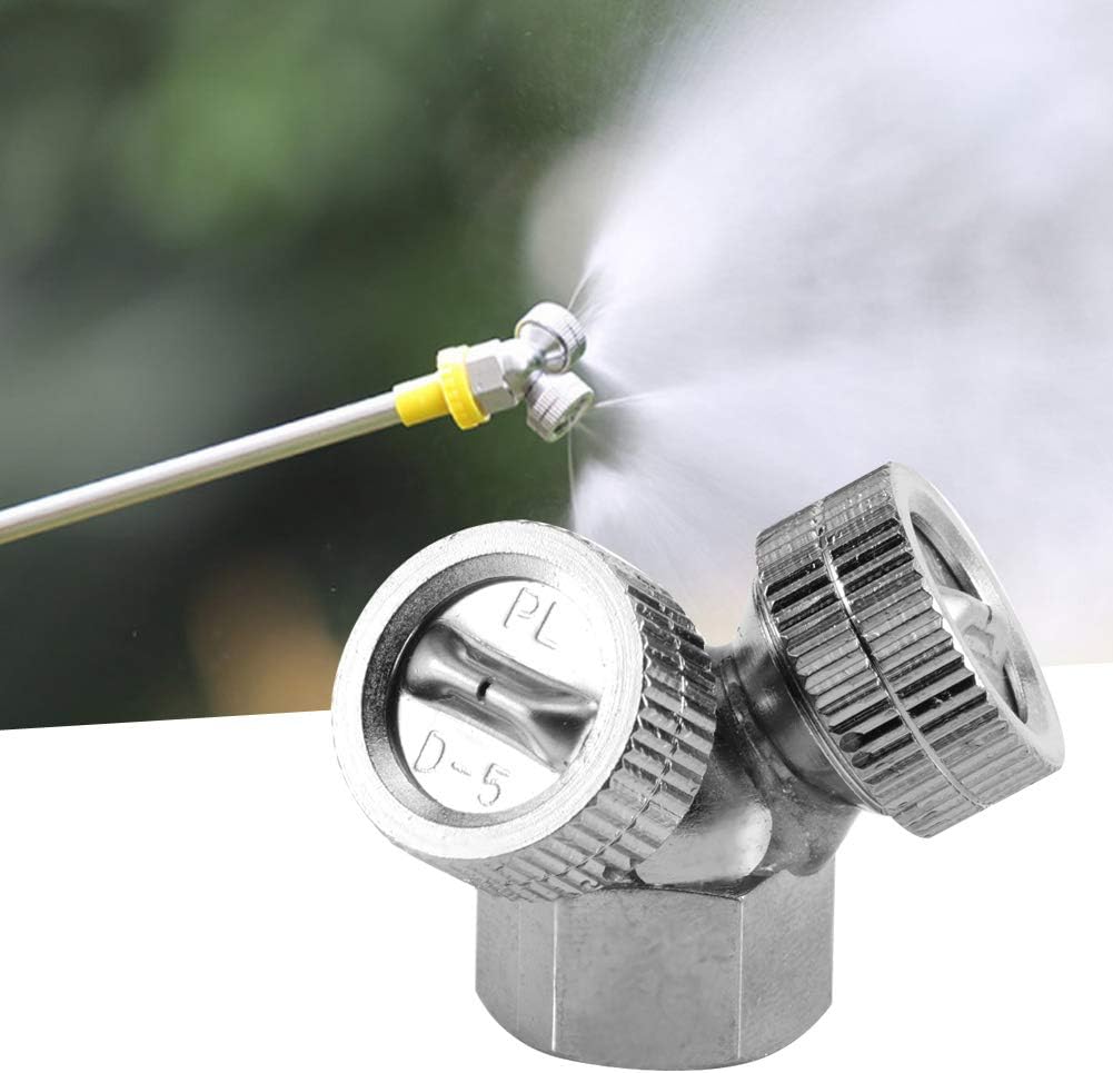 Hffheer Knapsack Sprayer Nozzles, G1/4 Copper Chromeplated Spraying