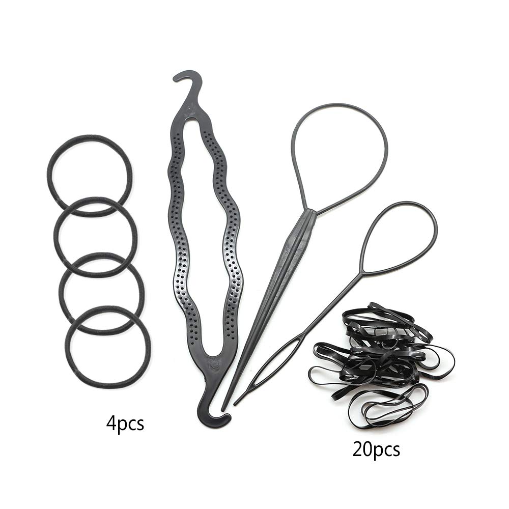 Amazon Com Dofash Magic Hair Braide Maker Setmaker Ring Style Bun