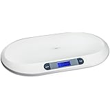 Smart Weigh Comfort Baby Scale with 3 Weighing Modes, 44 Pound (lbs) Weight Capacity for Infants, Toddlers, and Babys