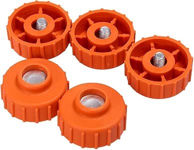 Amazon.com: Zreneyfex String Trimmer Head Right Hand Bump Knob Spool