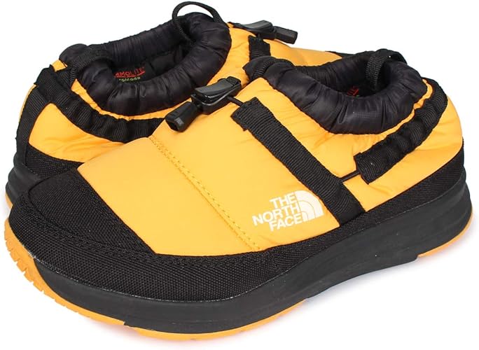 Amazon ノースフェイス The North Face ヌプシ トラクションライト モック 4 シューズ スリッポン Nuptse Traction Lite Moc 4 イエロー Nf 並行輸入品 ローファー スリッポン