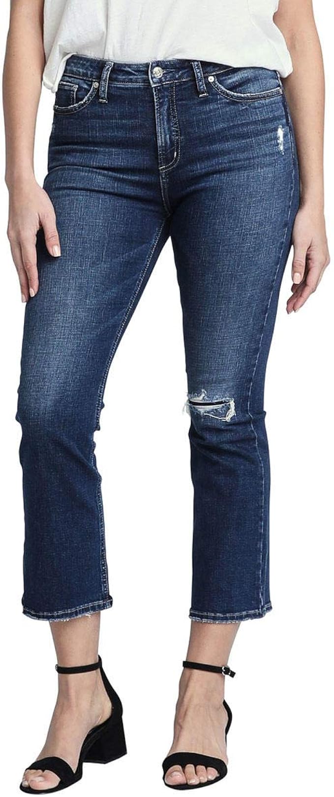 silver jeans calley