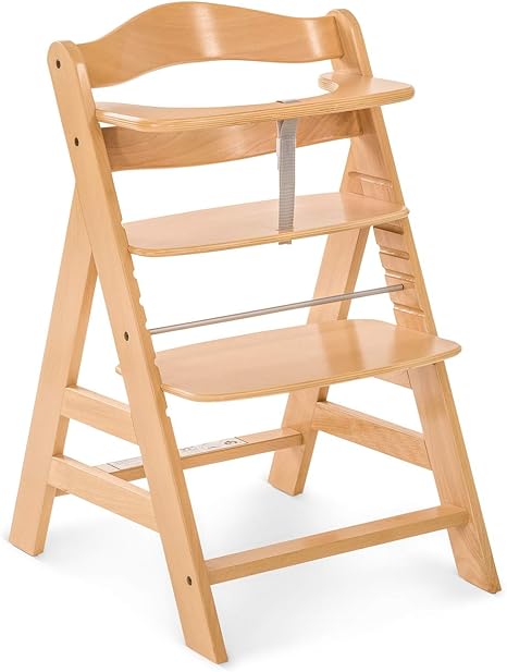 aldi wooden high chair