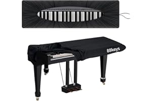 Electronic Piano Keyboard Dust Cover for 88 Keys,Piano Keyboard Dust Cover,Electric Piano Keyborad Cover,Piano Keyboard Cover