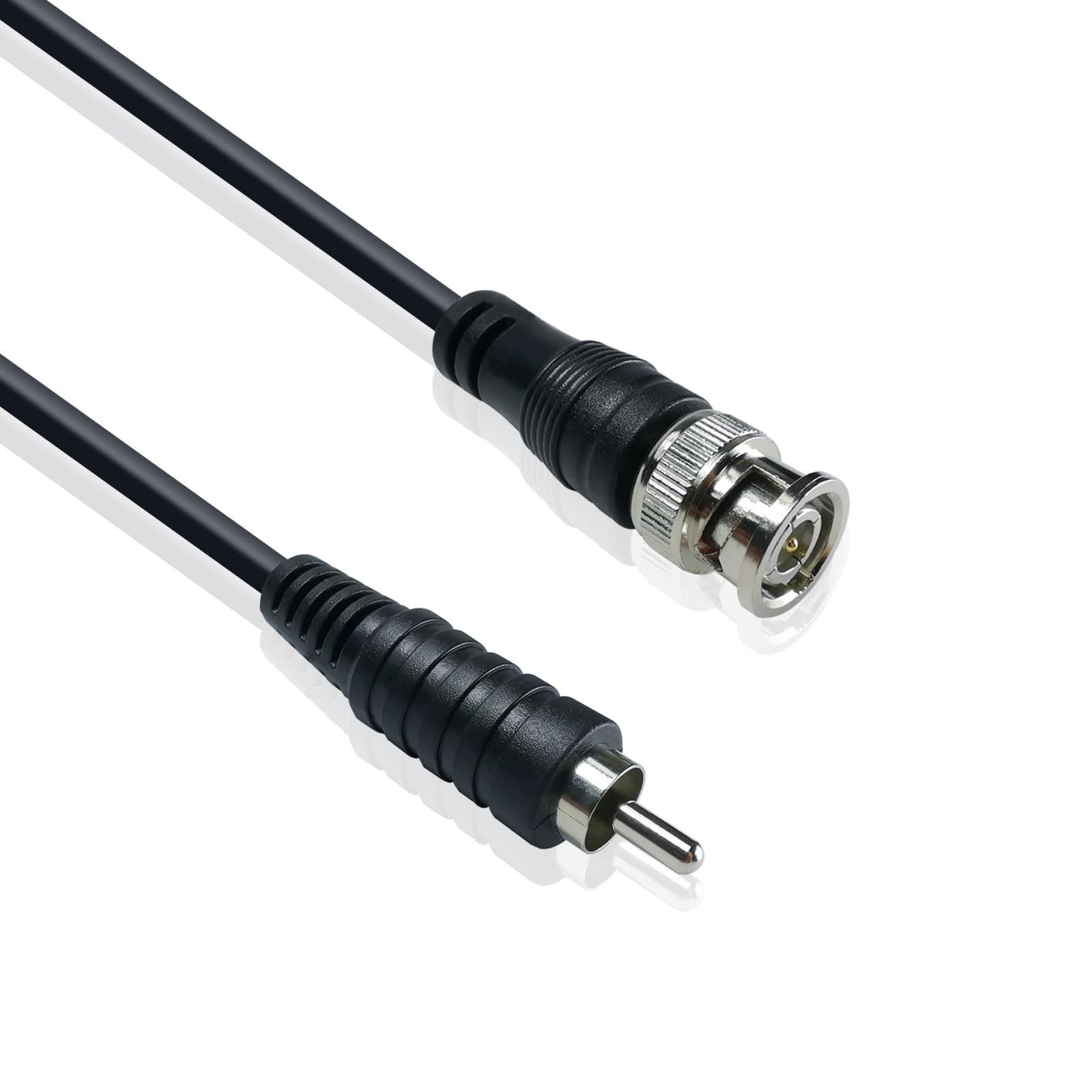 iYueMps RCA to BNC Cable,1.5m Coaxial RCA Male to BNC Male Connector M/M Audio Video AV Cable