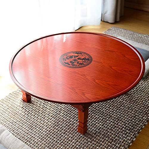 Amazon Com Dsfsgfg 60 90cm Round Korean Coffee Table Folding Leg
