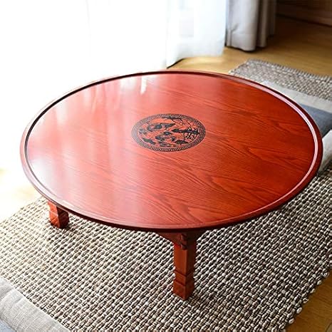 Amazon Com Dsfsgfg 60 90cm Round Korean Coffee Table