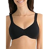 Fruit of The Loom Women's Full Coverage Anti-Gravity Bra – Wire-Free Cotton for Ultimate Comfort