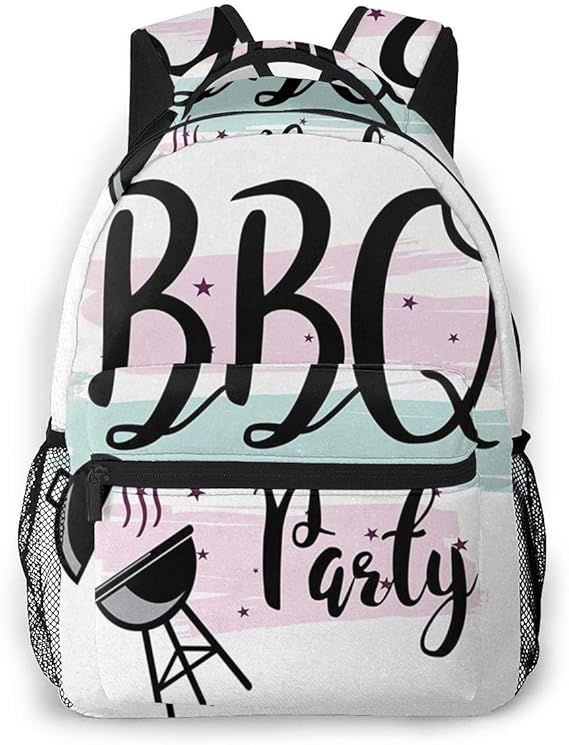 Amazon リュック バーベキューパーティー40 バックパック リュックサック ビジネスリュック メンズ レディース カジュアル 男女兼用 軽量 通勤 通学 旅行 鞄 バッグ カバン 服 ファッション小物 通販