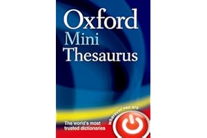 Oxford Mini Thesaurus