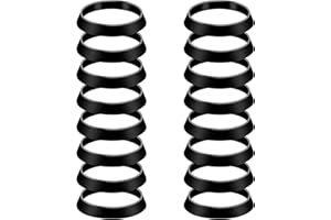 PRETWAD 16 Pcs Seal Ring Silicone Washer, Cone Silicone Seal Ring, Waste Pipe Seals Rings Rubber Gasket Washers,Plumbing Washers Rubber Gasket for 1-1/2 Inch Pipe Shower Drain Kitchen Sink Faucet