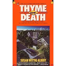 Amazon.com: Thyme of Death (China Bayles 1): 9780425140987: Albert ...