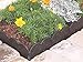 Valley View VPI-20 Interlocking Decorative Lawn Edging, 20', Black
