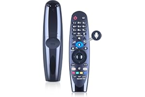 WDZP AN-MR650A Voice Remote Control Replacement fit for LG TV 55UJ6580 OLED65B7A 70UJ6570 55UJ7700 55SJ8000 75UJ6450 65SJ8000 65UJ6520 55SJ800T OLED55B7P 65SJ8500 75UJ6470 65SJ800T 75SJ857A