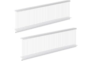 1 inch Standard Tagging Gun Fasteners, BS ONE 6000pcs not jam The Clothing Tagging Gun Tag Barbs Attachments Price Label for All Standard Price Tag Gun