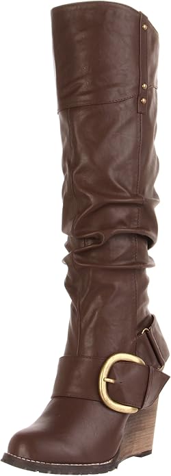 very volatile knee high boots