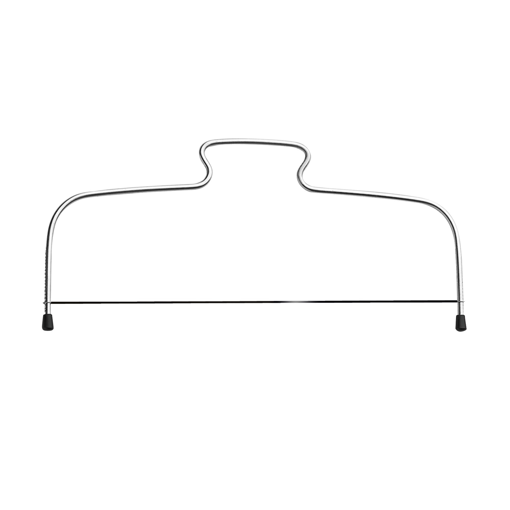 Kaiser 769134 Patisserie Cake Bottom Cutter Stainless Steel Frame with Cutting Wire 38 cm