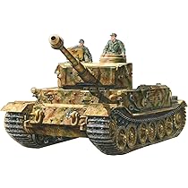 Amazon.com: Amusing Hobby AMH35A059 1/35 Tiger (P) 003