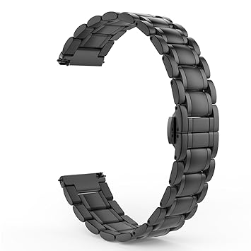 MoKo Gear S2 Classic Correa, Acero Inoxidable Metálica Reemplazo ...