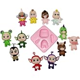 Adult Craft Supply &mdash; Universal Clay Doll Silicone Mold FNY #18