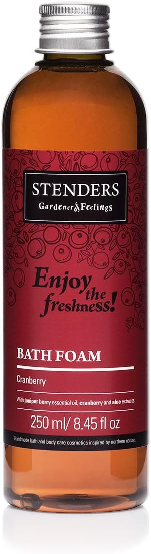 STENDERS Cranberry bath foam (250ml./8.45 fl.oz)