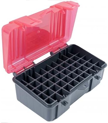 Turn Signal Lights Plano Shot Shell Case - 25 Round Ammo Storage Box ...