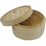 Chef'n SteamSum Stackable Stovetop Wok or Microwave Steamer, 10-Inch ...