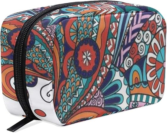 Amazon Patinisa化粧ポーチ 現代印刷手描きイラストカラフルなシャンパンボトルラインアートデザイン 多機能 大容量 収納バッグ インナーバッグ 化粧品収納ポーチ メイクバッグ 旅行用 持ち運び便利 軽い Patinisa 化粧ポーチ 通販