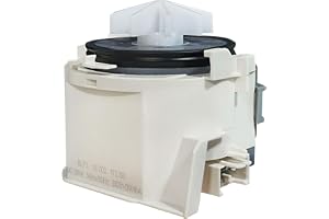 DD31-00016A Drainage Motor Compatible with Samsung Dishwashers | Replaces DD31-00016A. Fits DW60M9990AP, DW80B6060UG, DW80B6060US. Easy DIY installation